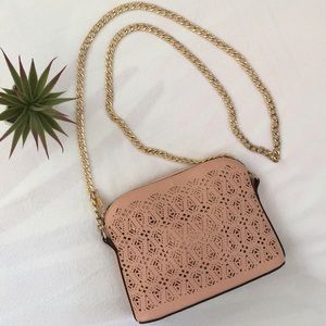 Pastel Pink Crossbody Bag